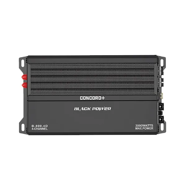آمپلی فایر خودرو کنکورد پلاس مدل CONCORD+ B-800.4D