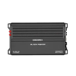 آمپلی فایر خودرو کنکورد پلاس مدل CONCORD+ B-800.4D