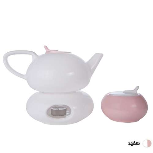 سرویس چای خوری 3 پارچه طرح رجینال 324