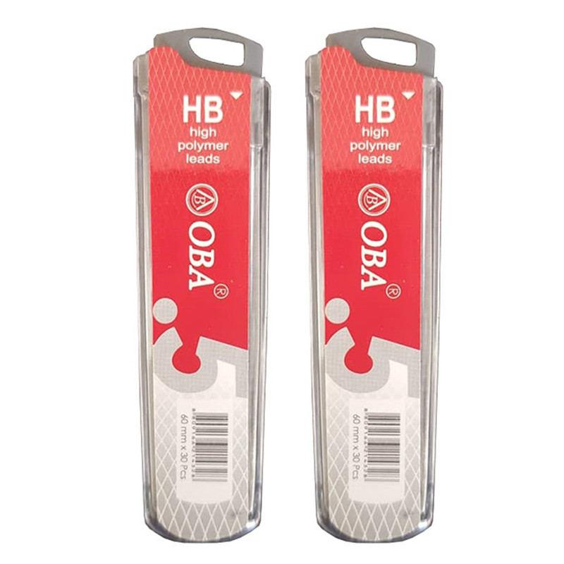 نوک مداد نوکی 0.5 میلی متری اوبا مدل Lead بسته 2عددی