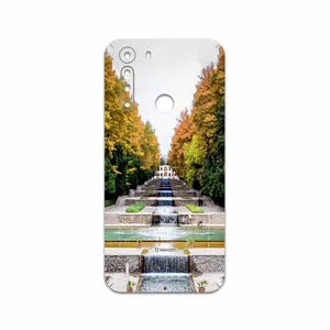 MAHOOT SHAHZADEH-Garden Cover Sticker for Motorola One Fusion