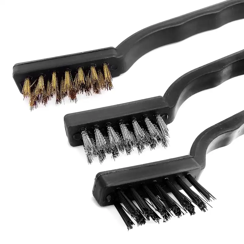 فرچه نظافت خودرو سیلار مدل MMA-3SLR-3S - مجموعه 3 عددی