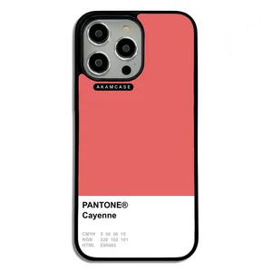 AKAM AMC-WA14PROMAX-PANTONE-26 Cover For Apple iPhone 14 Pro Max