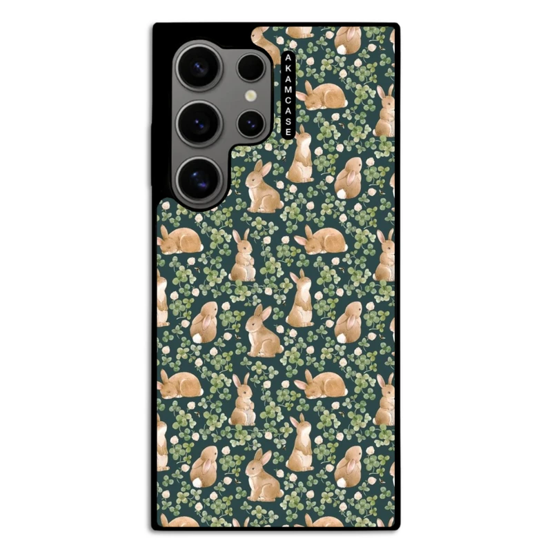 کاور آکام مدل AMC-WSGS24U-BUNNY-5 مناسب برای گوشی موبایل سامسونگ Galaxy S24 Ultra