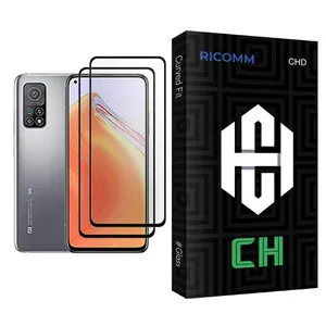 Ricomm CH Glass MIX002 Screen Protector For Xiaomi Mi 10T 5G Pack Of 2