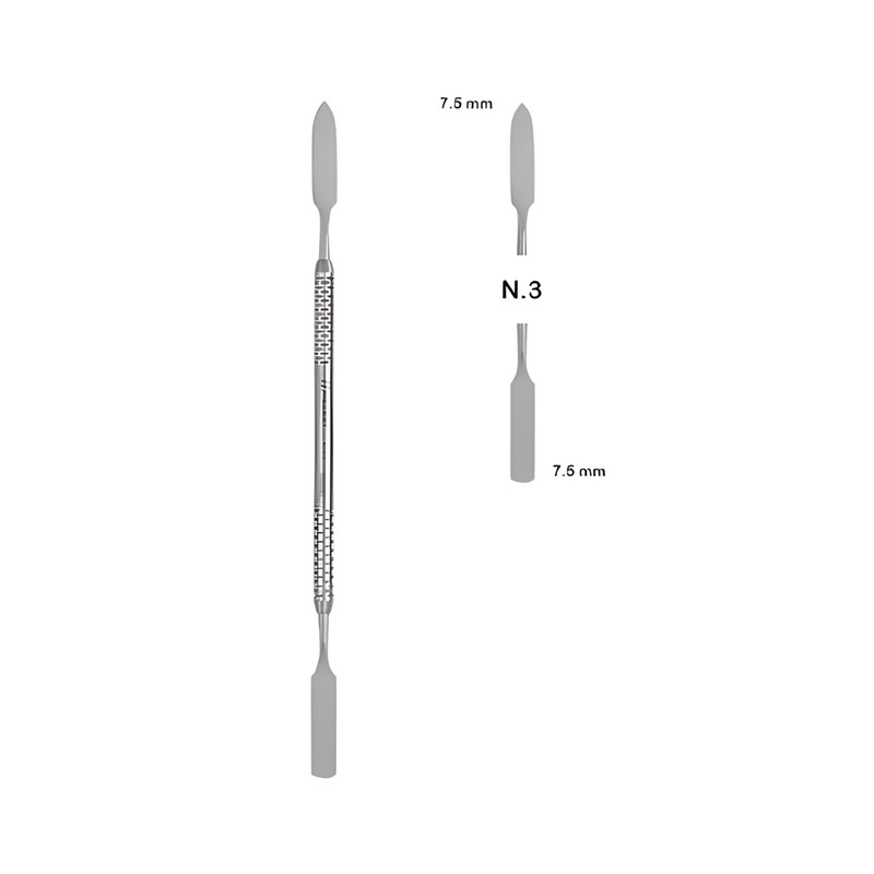 اسپاتول محکمه دو سر مدسی مدل Cement Spatula