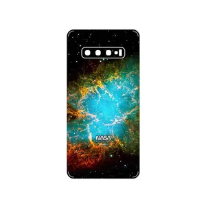 MAHOOT Universe b NASA 9 Cover Sticker for Samsung Galaxy S10 Plus
