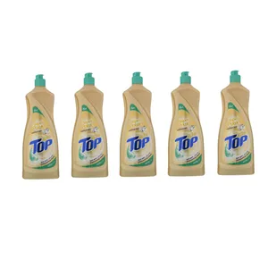 مایع ظرفشویی تاپ گلد مدل گرین وزن 800 گرم بسته 5 عددی