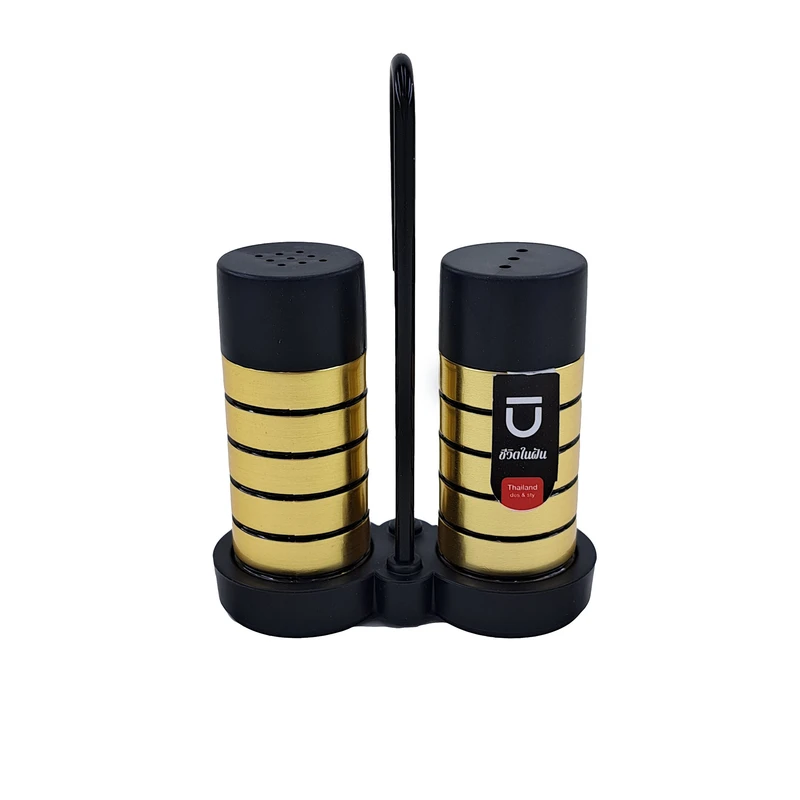 ست نمک و فلفل پاش طرح تایلندی کد 02