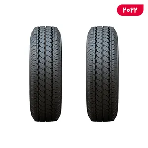 لاستیک خودرو یزد تایر مدل SOLAR سایز 195R14 - دو حلقه