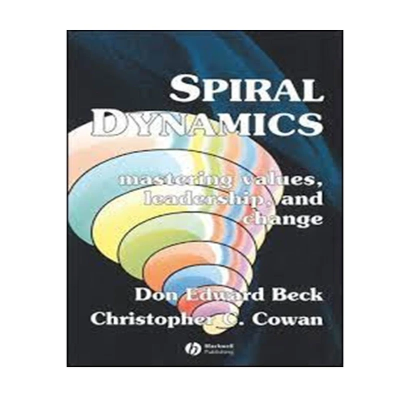 کتاب Spiral Dynamics: Mastering Values Leadership and Change اثر Prof. Don Edward Beck and Christopher C. Cowan  انتشارات مؤلفین طلایی
