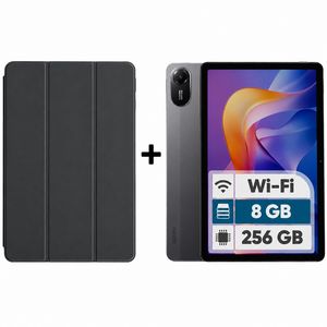 تبلت 11 اینچ شیائومی مدل Redmi Pad 2 Wi-Fi با ظرفیت 256 گیگابایت و رم 8 گیگابایت به همراه کاور
