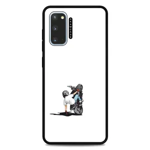 AKAM AMC-WSGS20-MOTORCYCLE-15 Cover For Samsung Galaxy S20