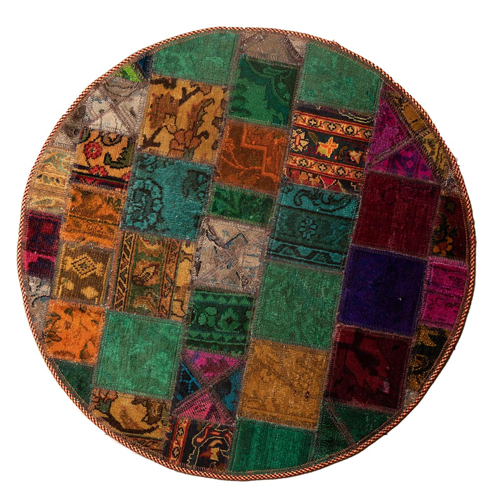 کلاژ فرش دستبافت یک متری کد FT15-1