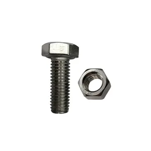 پیچ و مهره مدل 15 مجموعه 50 عددی