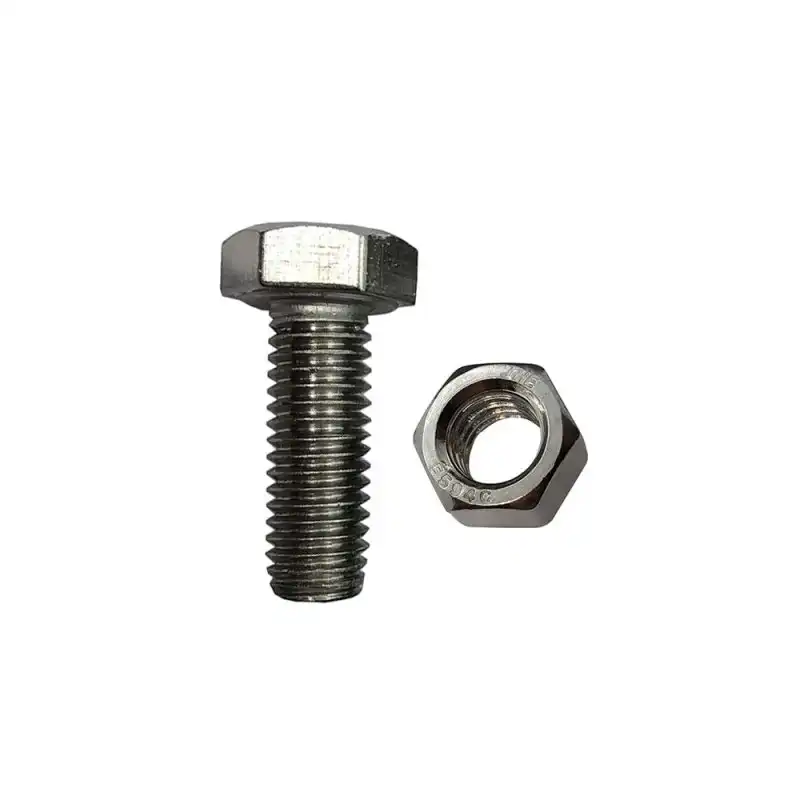 پیچ و مهره مدل 15 مجموعه 50 عددی