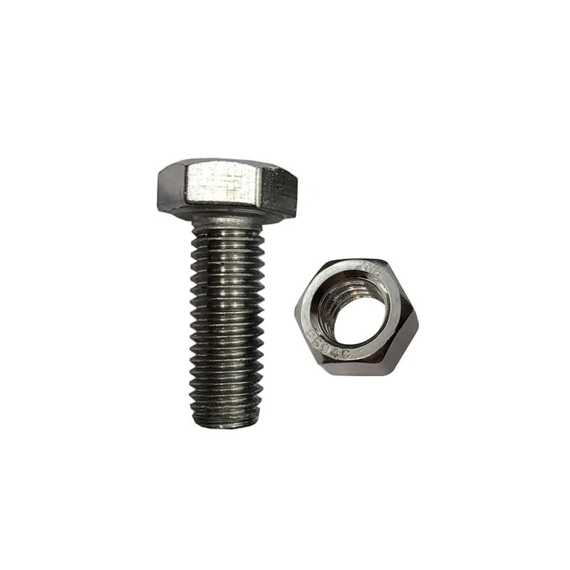 پیچ و مهره مدل 15 مجموعه 50 عددی