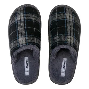 دمپایی حوله‌ای ال سی وایکیکی مدل استپ دار چارخونه