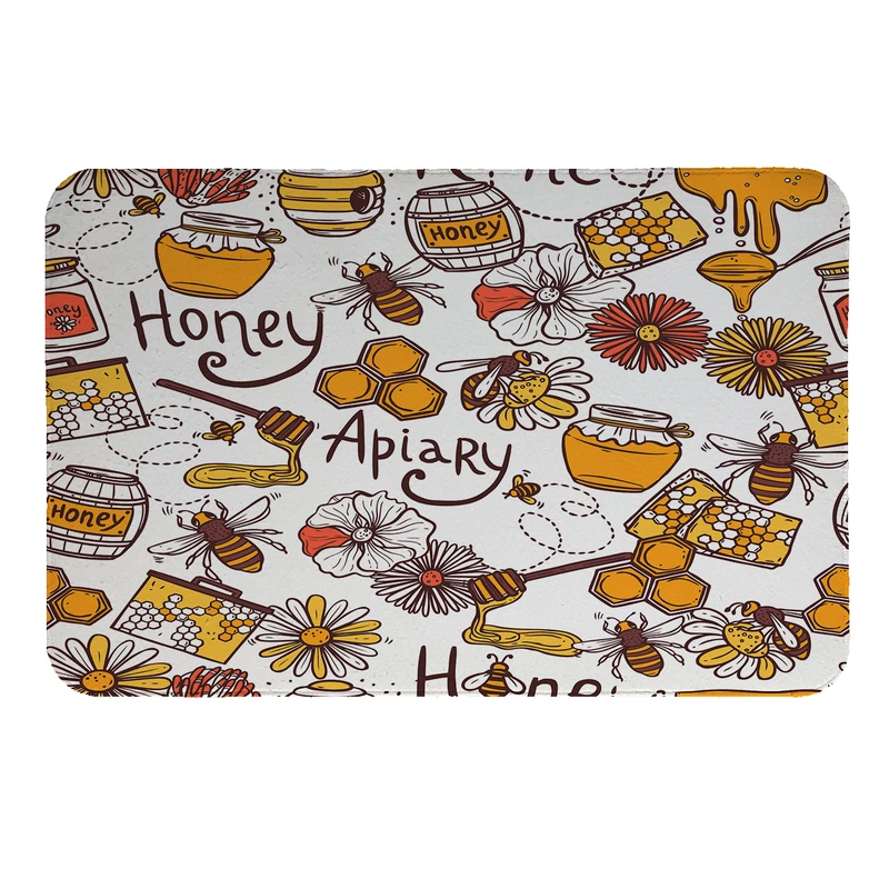 پادری  طرح عسل کد 8531 سایز 50 × 70 سانتی متر