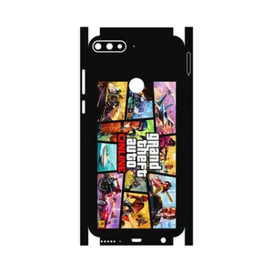 MAHOOT GTA Online Game Series-FullSkin Cover Sticker for Huawei Y7 Prime 2018