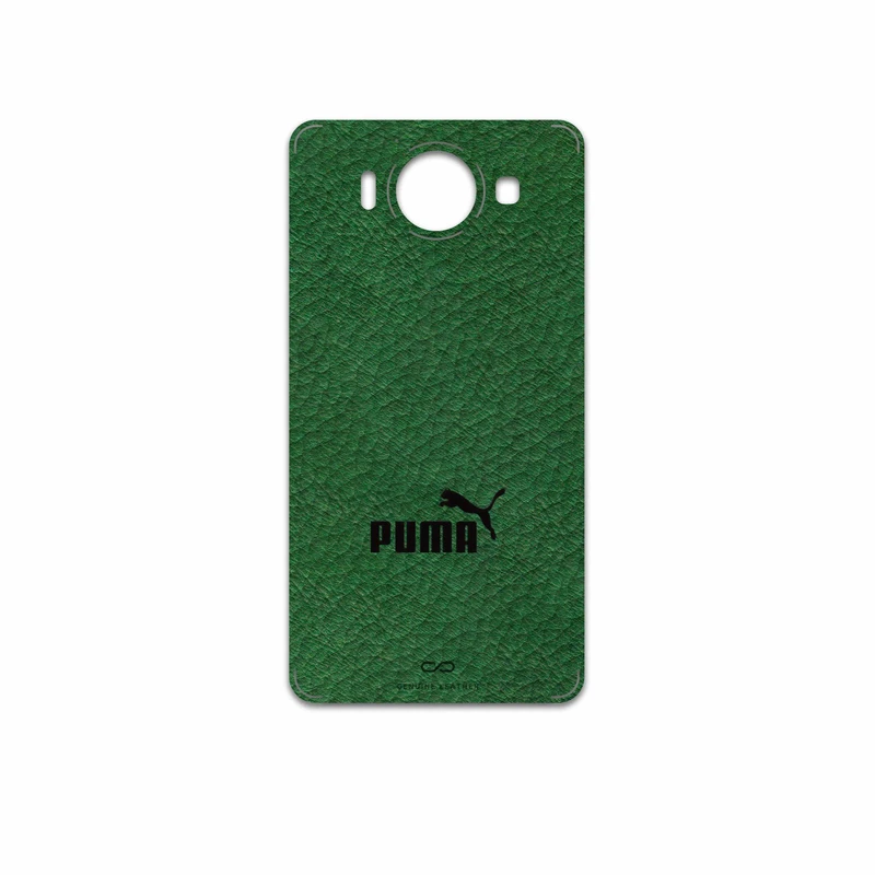 برچسب پوششی ماهوت مدل GL-PUMA مناسب برای گوشی موبایل مایکروسافت Lumia 950