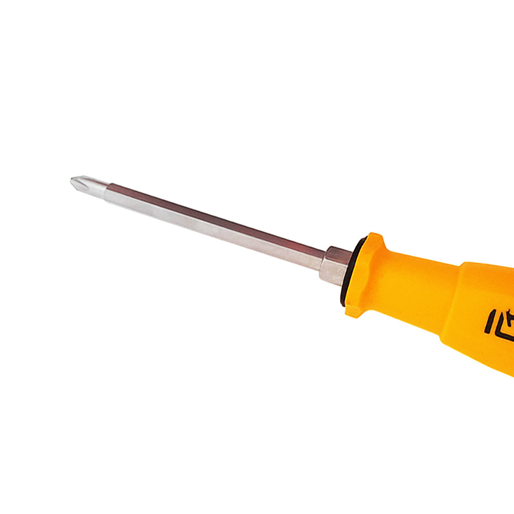 پیچ گوشتی دوطرفه چهارسو و دوسو ضربه خور دینگشی مدل RO  -62