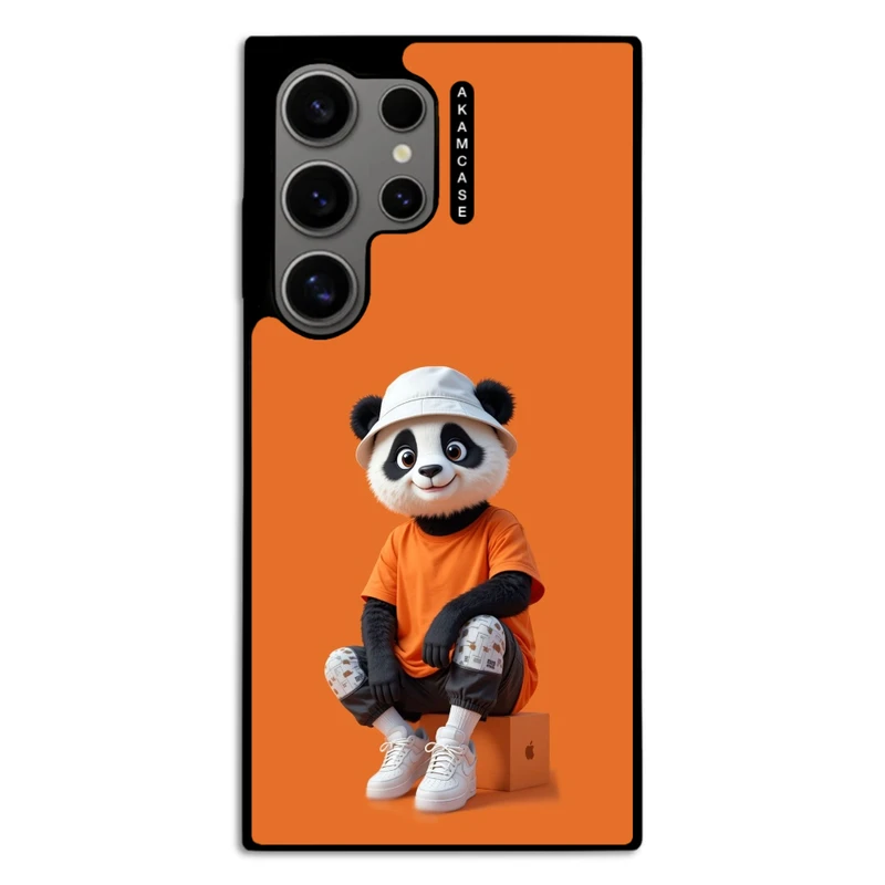 کاور آکام مدل AMC-WSGS24U-PANDA-17 مناسب برای گوشی موبایل سامسونگ Galaxy S24 Ultra