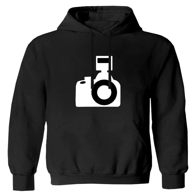 هودی پسرانه مدل دوربین F32 رنگ مشکی