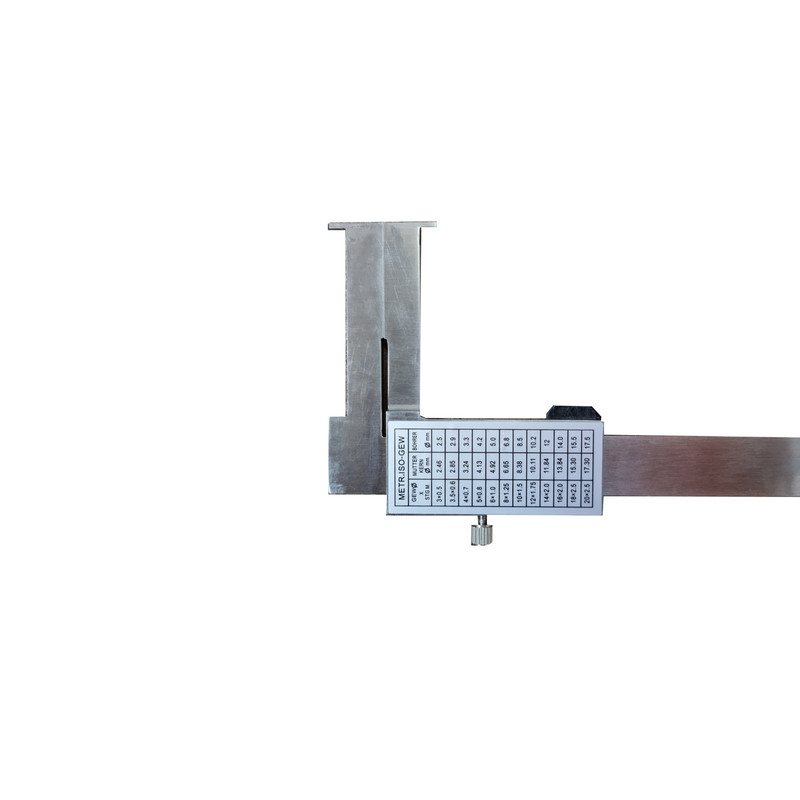 کولیس پراید مدل P3040-300 گستره 0-300 میلیمتر