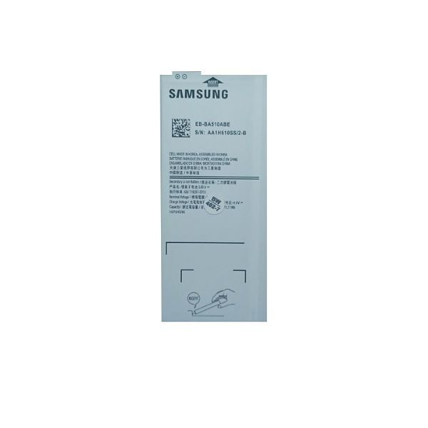 باتری گوشی مدل EB.BA510ABE ظرفیت 2900میلی آمپر مناسب برای گوشی موبایل سامسونگ Galaxy A510/A5 2016