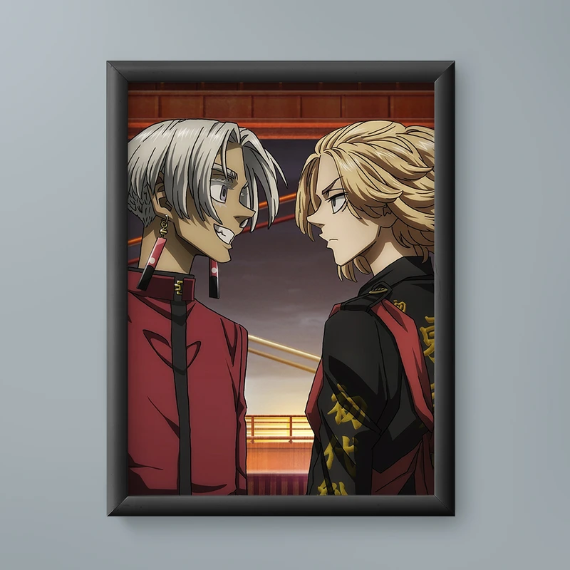 تابلو مدل انیمه مانجیرو ایزانا توکیو ریونجرز Manjiro izana tokyo revengers anime 02