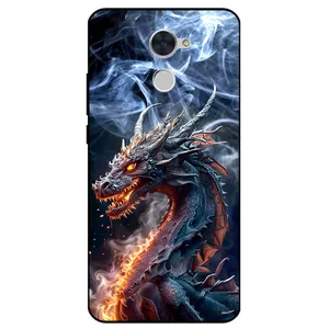 Megafone Dragon 7453 Cover For Huawei Y7 Prime 2017 / Y7 2017