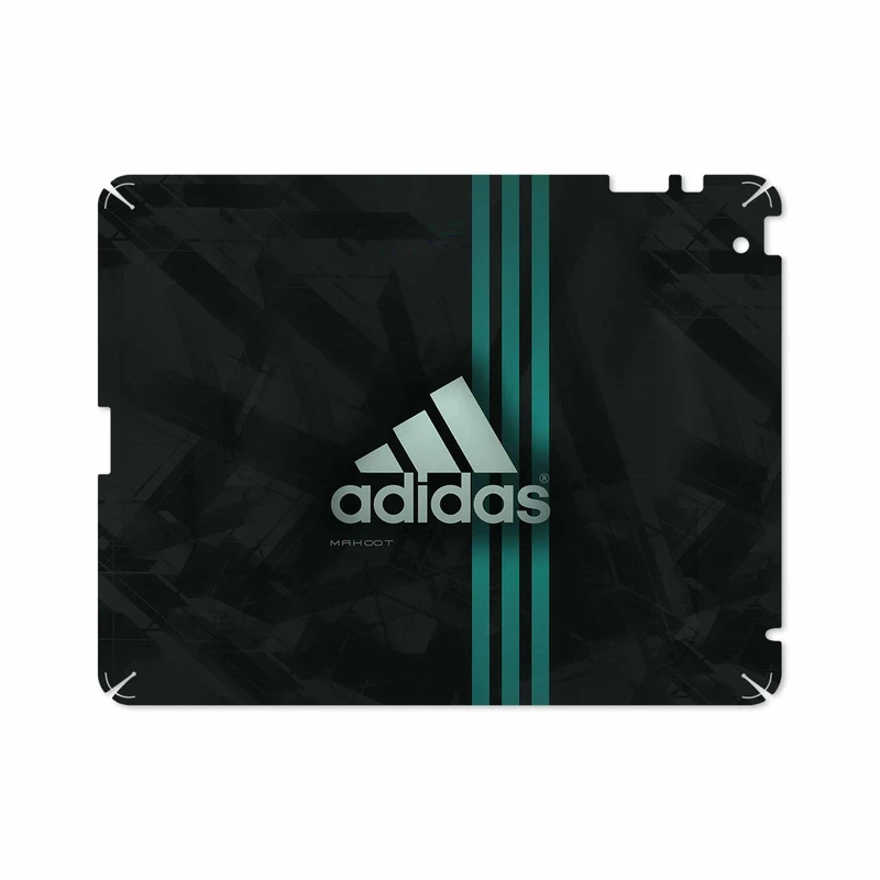 برچسب پوششی ماهوت مدل adidas-Logo مناسب برای تبلت اپل iPad 2 2011 A1395