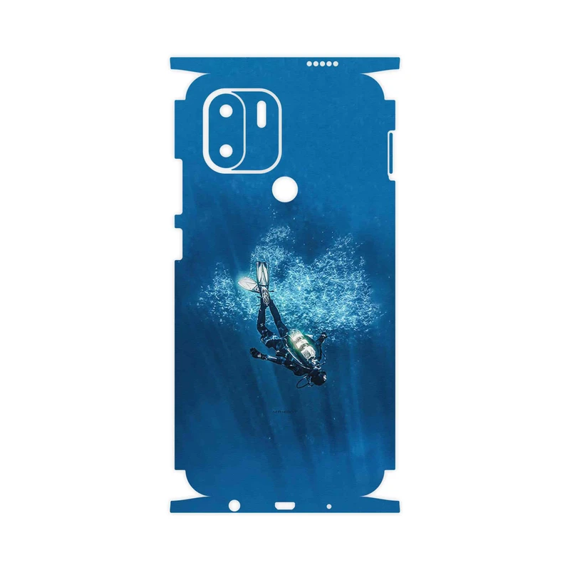 برچسب پوششی ماهوت مدل Scuba_Diving-FullSkin مناسب برای گوشی موبایل شیائومی Redmi A2 Plus