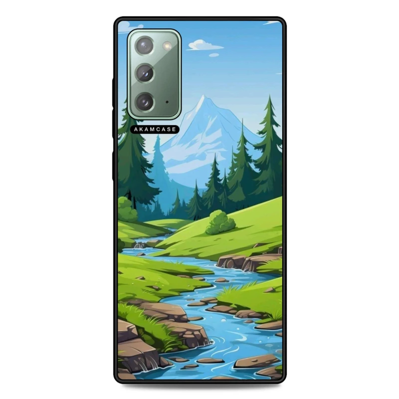 کاور آکام مدل AMC-WSGN20-NATURE-19 مناسب برای گوشی موبایل سامسونگ Galaxy Note 20
