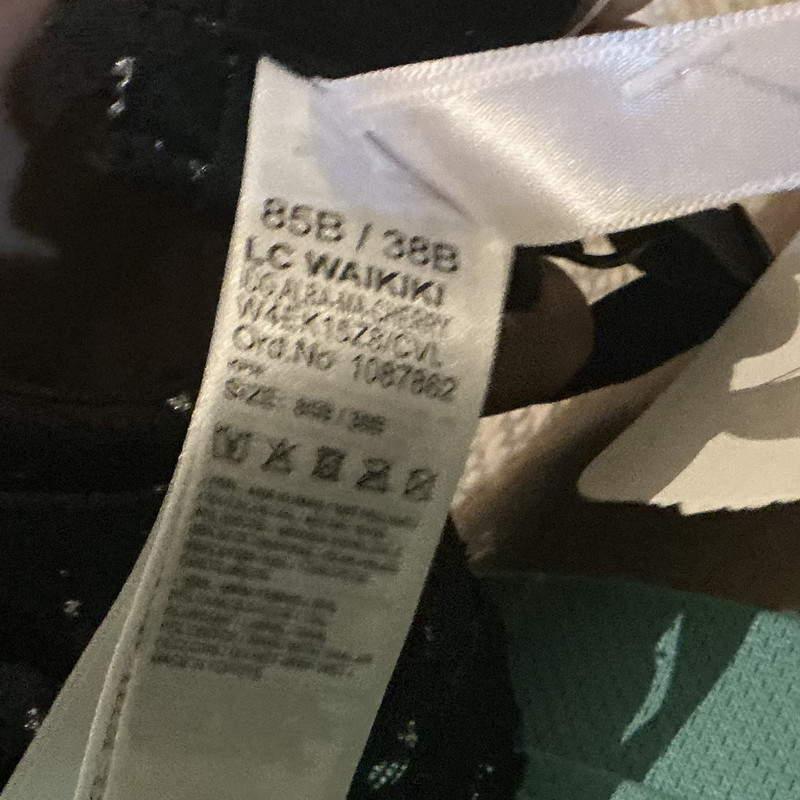 سوتین فنردار زنانه ال سی وایکیکی مدل پوش اپ ضد باکتری