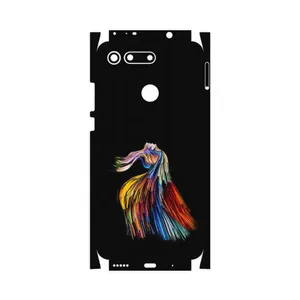 MAHOOT Rainbow Hair Digital Art-FullSkin Cover Sticker for Honor View 20