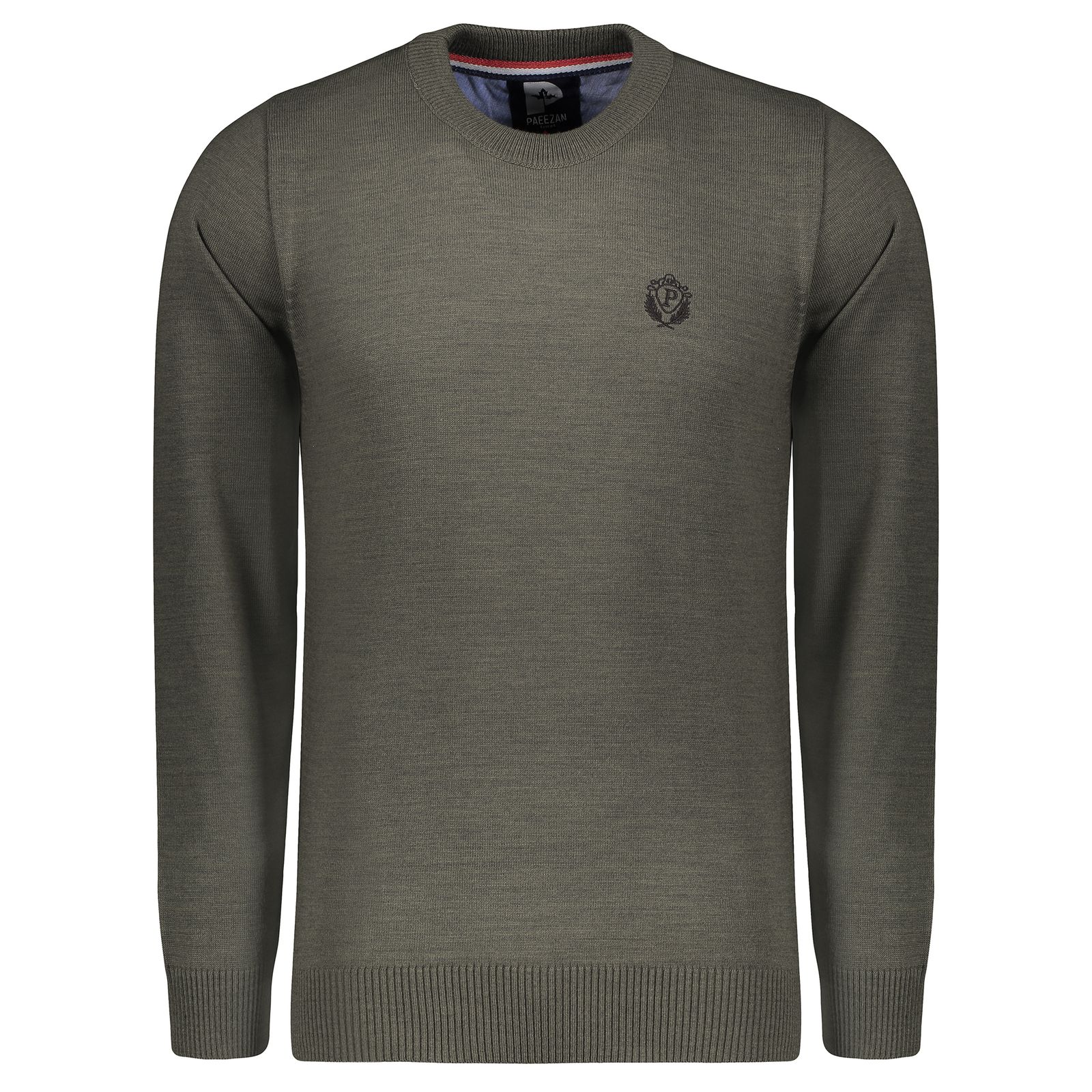 پلیور یقه گرد مردانه تریکو پاییزان مدل  PR700 -  - 59