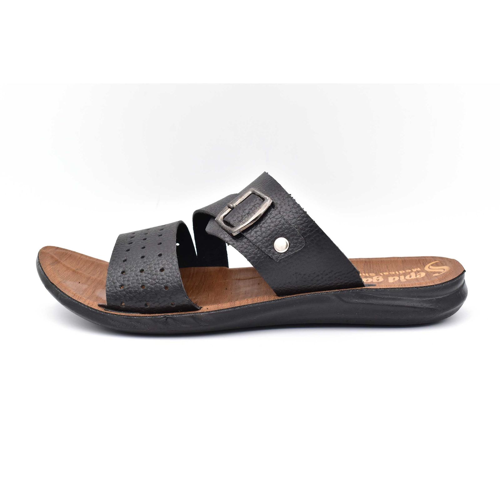 صندل مردانه سپیدگام کد 2-7470 -  - 2