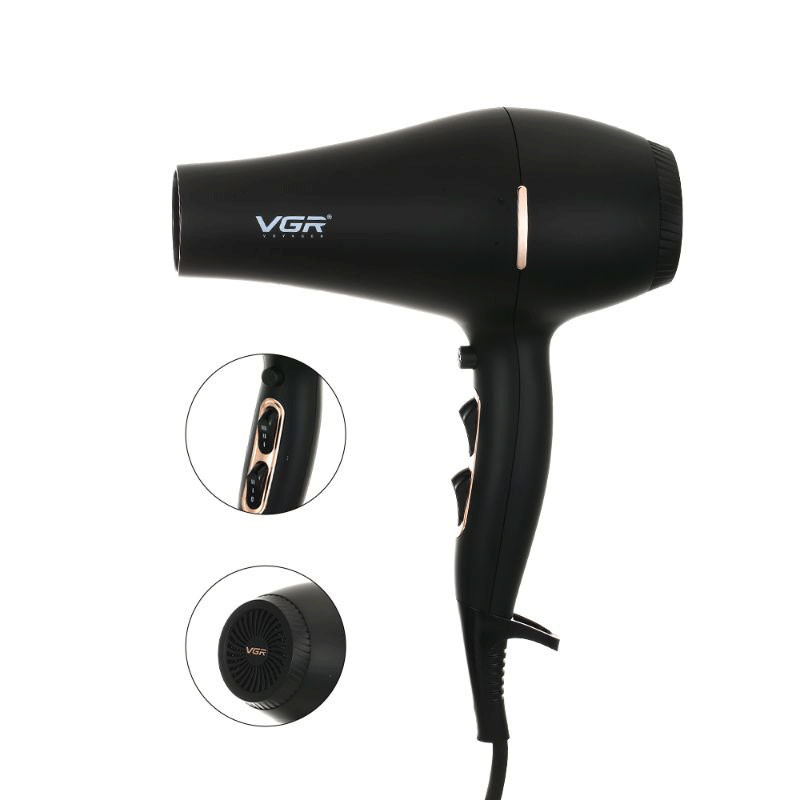 سشوار وی جی ار مدل V-433 سشوار وی جی ار مدل V-433