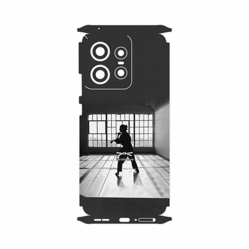 برچسب پوششی ماهوت مدل Karate-FullSkin مناسب برای گوشی موبایل موتورولا Edge 50 Pro