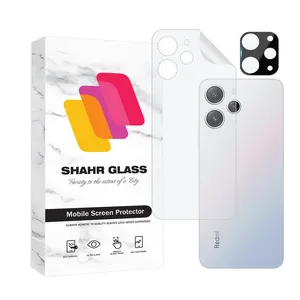 Shahr Glass MTBFULS Nano Back Protector For Xiaomi Redmi 12 4G / Redmi 12 5G / Poco M6 Pro With Camera Lens Protector