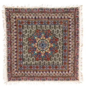 رومیزی قلمکار مدل ترنج