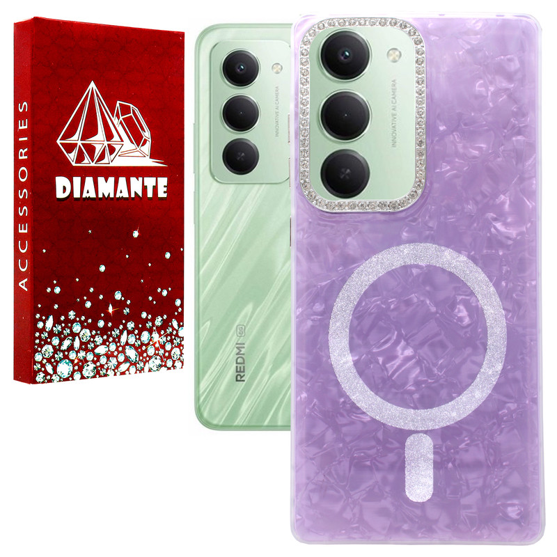 کاور دیامانته مدل Glitter Rd مناسب برای گوشی موبایل شیائومی Redmi 15