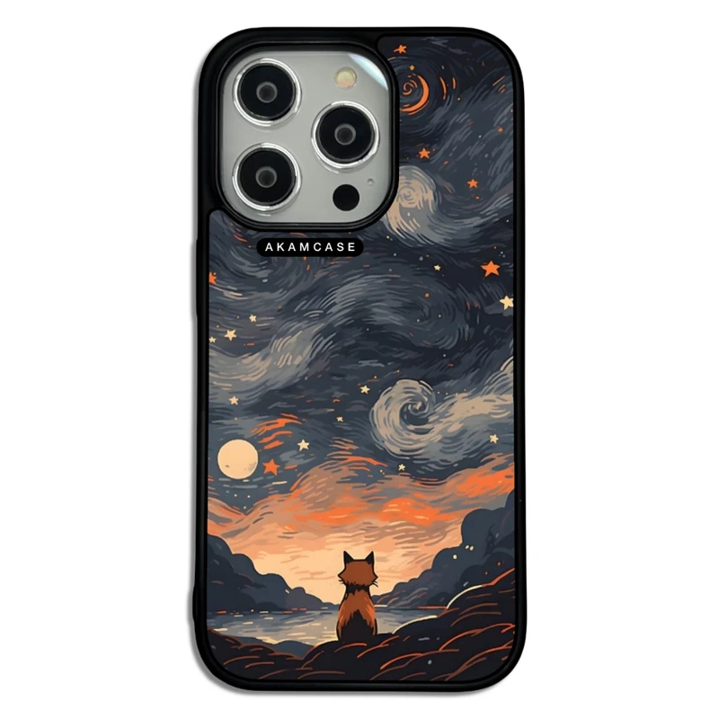 کاور آکام مدل AMC-WA14PRO-DOGS-4 مناسب برای گوشی موبایل اپل iPhone 14 Pro