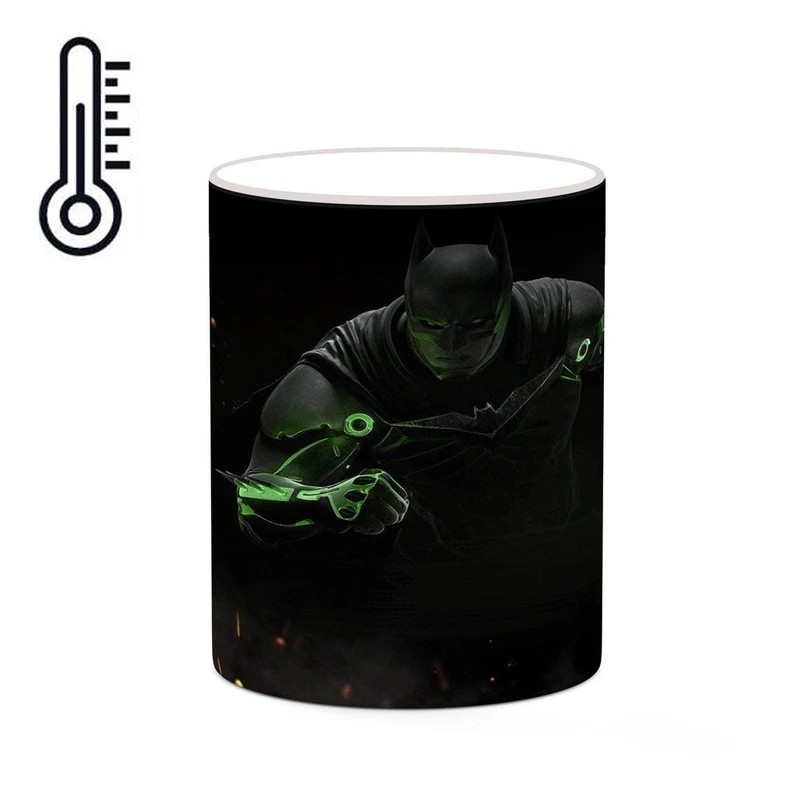 ماگ حرارتی کاکتی مدل بازی Injustice 2 کد mgh29168