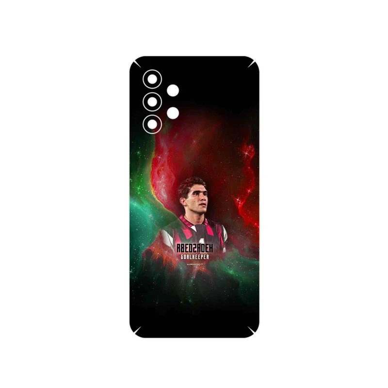 برچسب پوششی ماهوت مدل Ahmad Reza Abedzadeh مناسب برای گوشی موبایل سامسونگ Galaxy A13