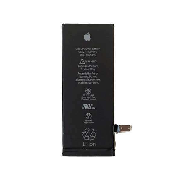 باتری موبایل مدل 00033-616 ظرفیت 1715 میلی آمپر مناسب برای گوشی اپل iphone 6s