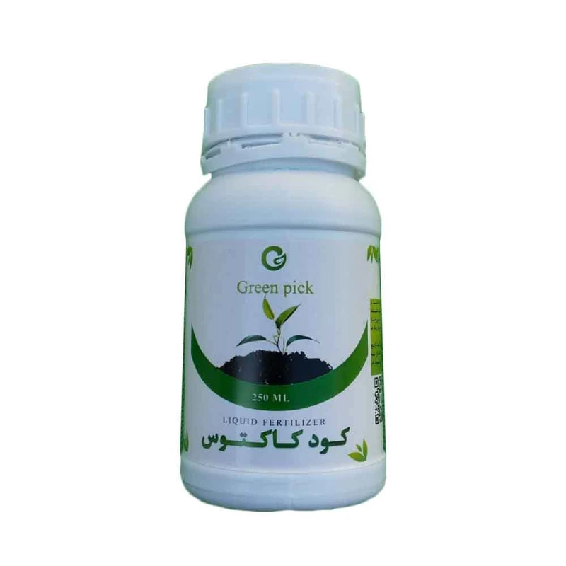 کود مایع کاکتوس گرین پیک مدل Cactus حجم ۲۵۰ میلی لیتر