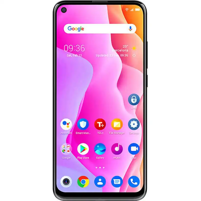 گوشی موبایل تی سی ال مدل TCL 10L دو سیم کارت ظرفیت 256 گیگابایت و رم 6 گیگابایت